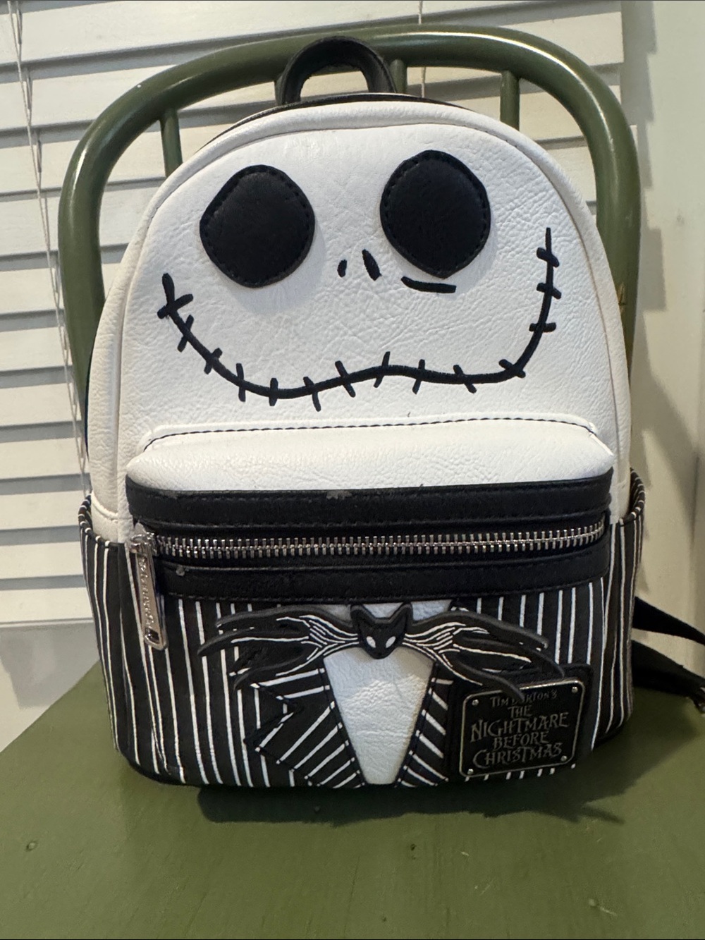 Lounge fly night before Christmas mini backpack